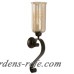 Darby Home Co Reitman Glass and Metal Wall Sconce DBHC6530